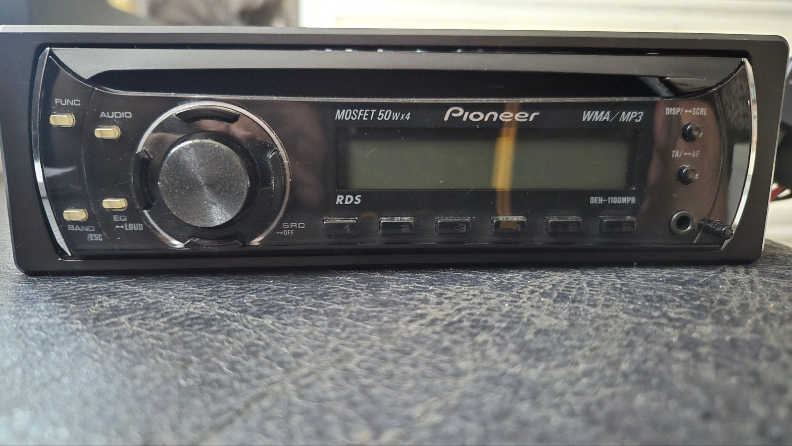 Pioneer DEH-1100MPB CD/MP3 speler, Auto diversen, Ophalen of Verzenden, Zo goed als nieuw