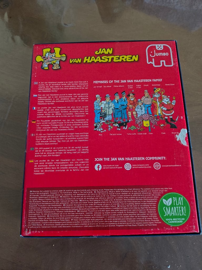 Foto 4 van Jan van Haasteren kerstkriebels 500