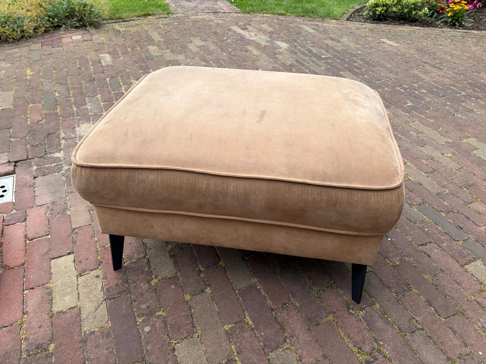 2-5-zits bank Pronto Wonen cognac, Ophalen, Gebruikt, 150 tot 200 cm, Tweepersoons