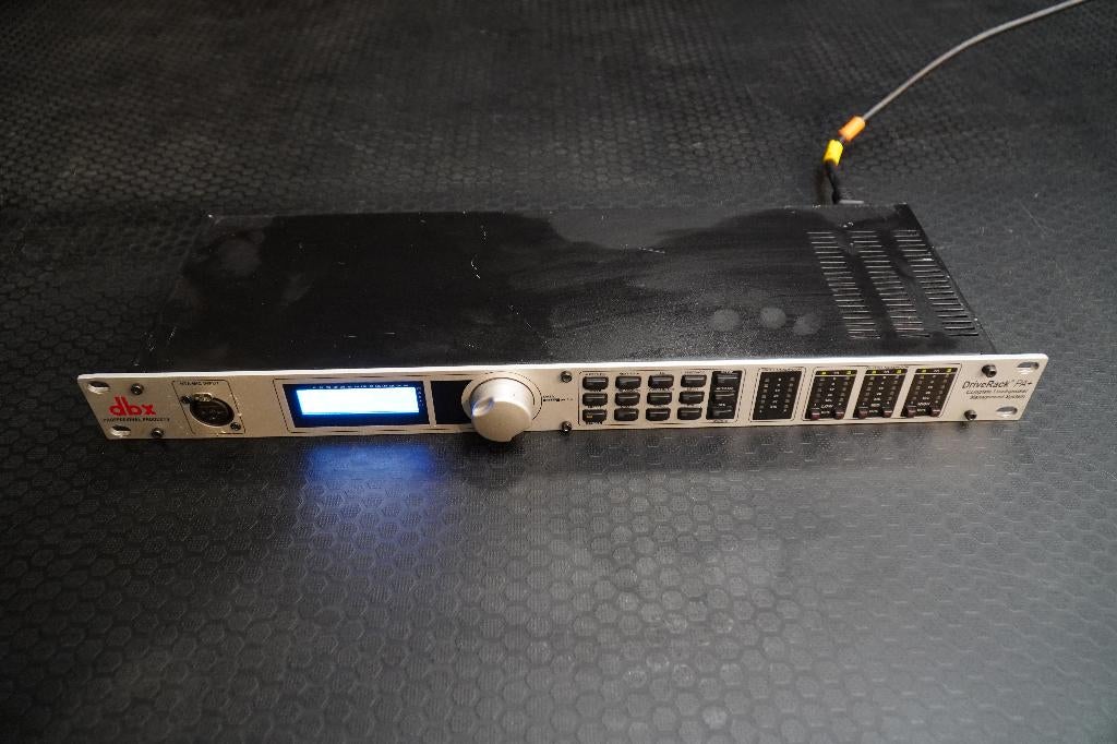 DBX driverack PA+ luidsprekermanager 2 in 6 uit, Ophalen of Verzenden, Zo goed als nieuw, Dbx