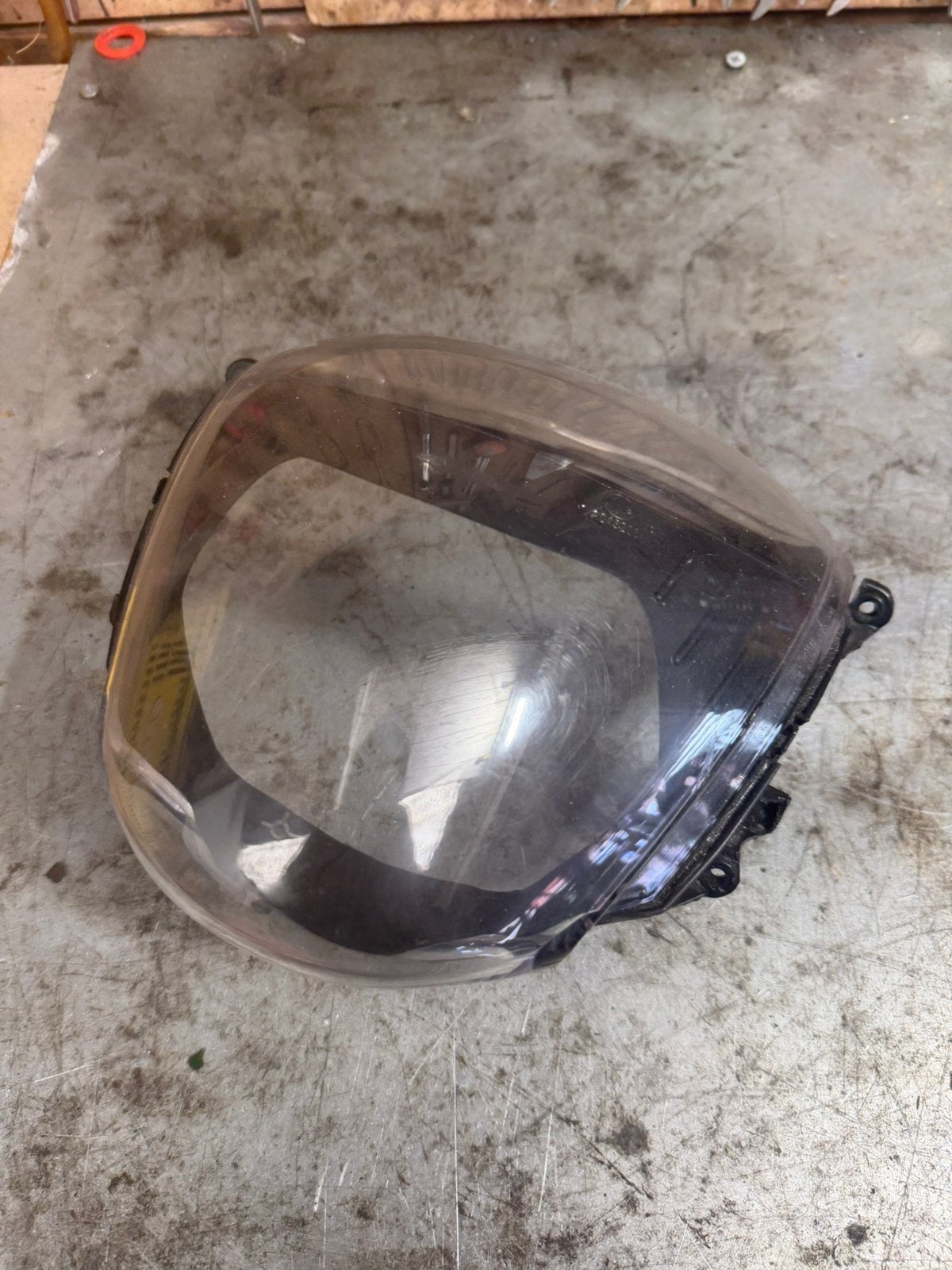 Piaggio zip 2000 koplamp glas 50cc 125cc 180cc, Ophalen of Verzenden