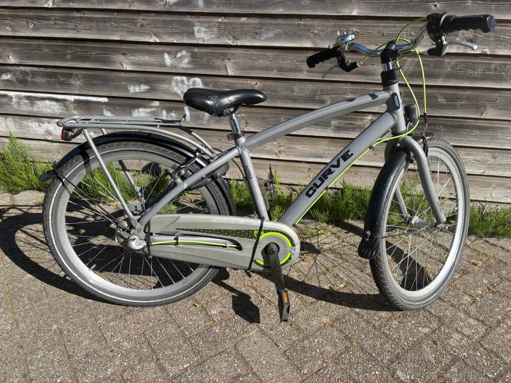Alpina Curve 24inch, Fietsen en Brommers, Ophalen, Gebruikt, Terugtraprem, 24 inch