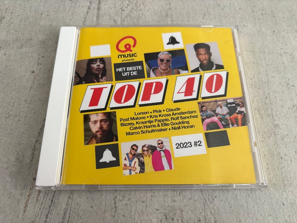 Het Beste Uit De Top 40 2023 #2 CD, Ophalen of Verzenden, Zo goed als nieuw, Verzamelalbum, Pop