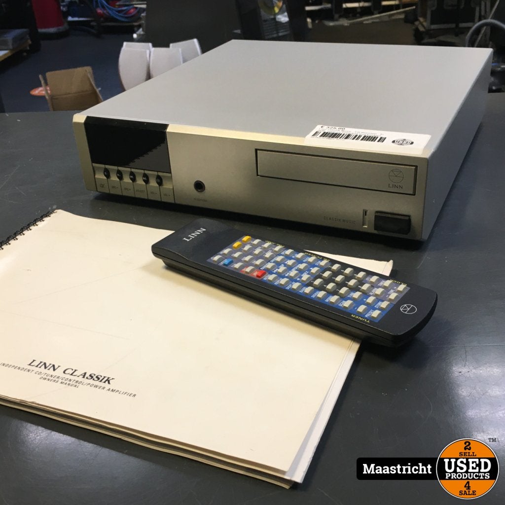 Linn Classik Music silver - CD Receiver - In nette staat en, Flex Ltd., Gebruikt, https://flex.com/contact-us, Nobelstraat 10, 5807 GA Oostrum LB, Limburg, Nederland