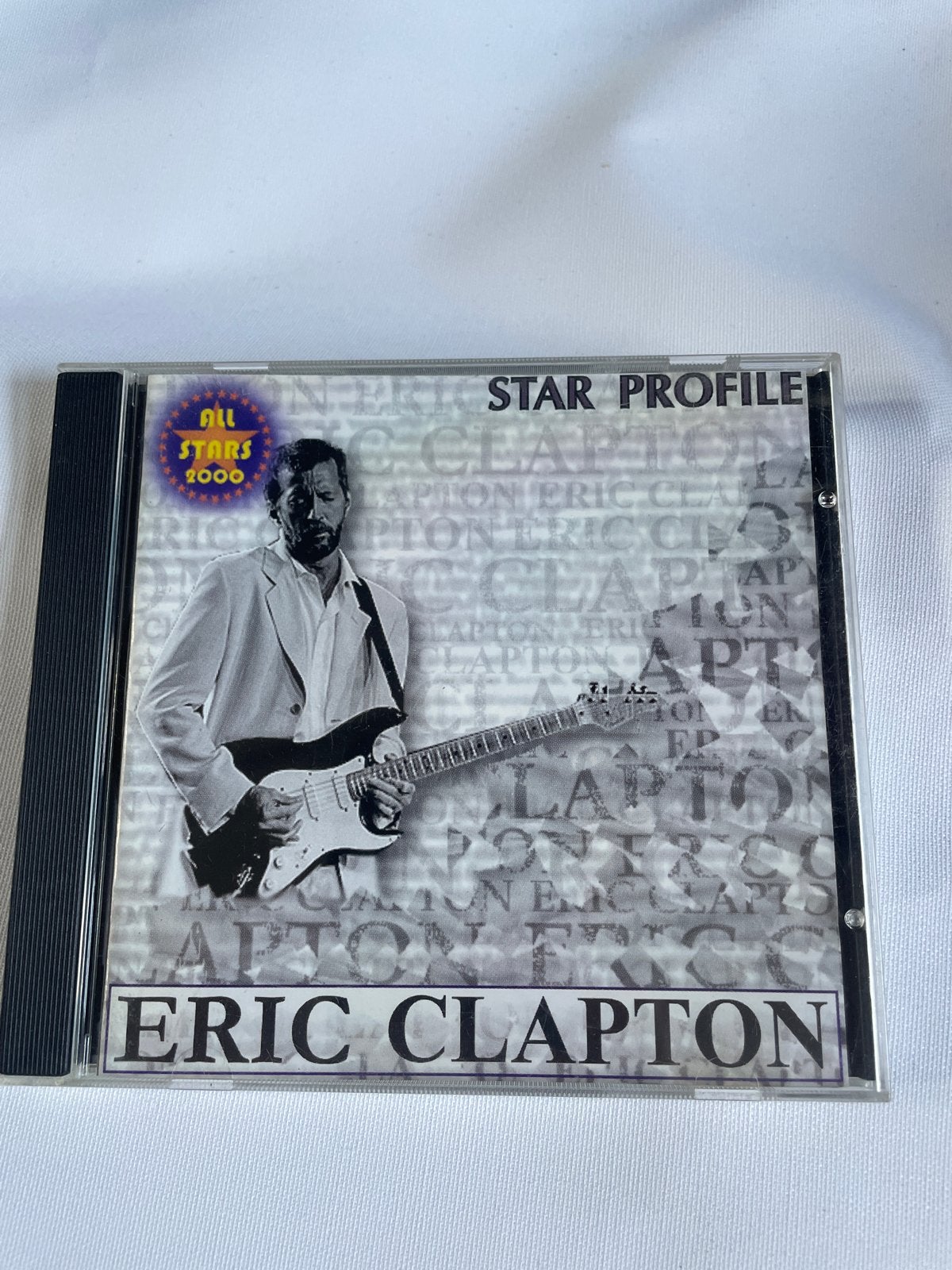 Eric Clapton - Star Profile CD (All Stars 2000), Ophalen of Verzenden, Gebruikt, Rock, Album
