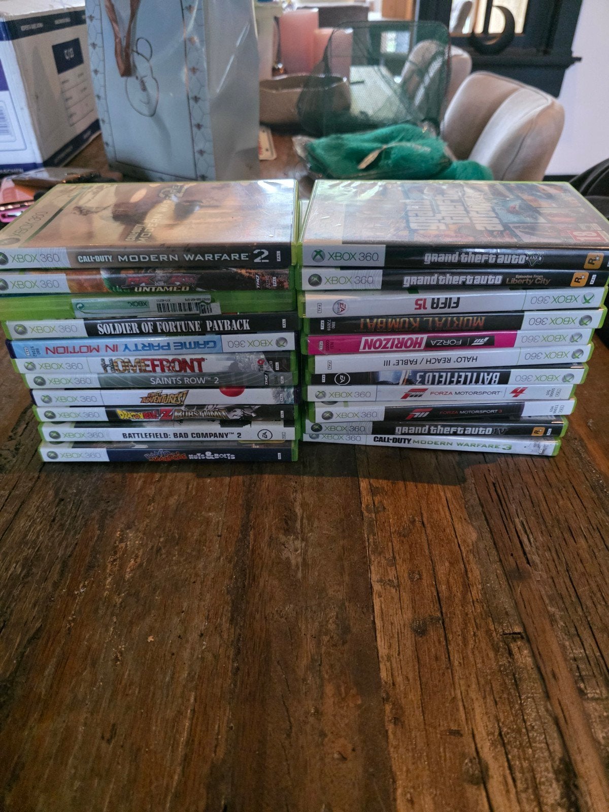 Partij 22 Xbox 360 spellen, Ophalen of Verzenden