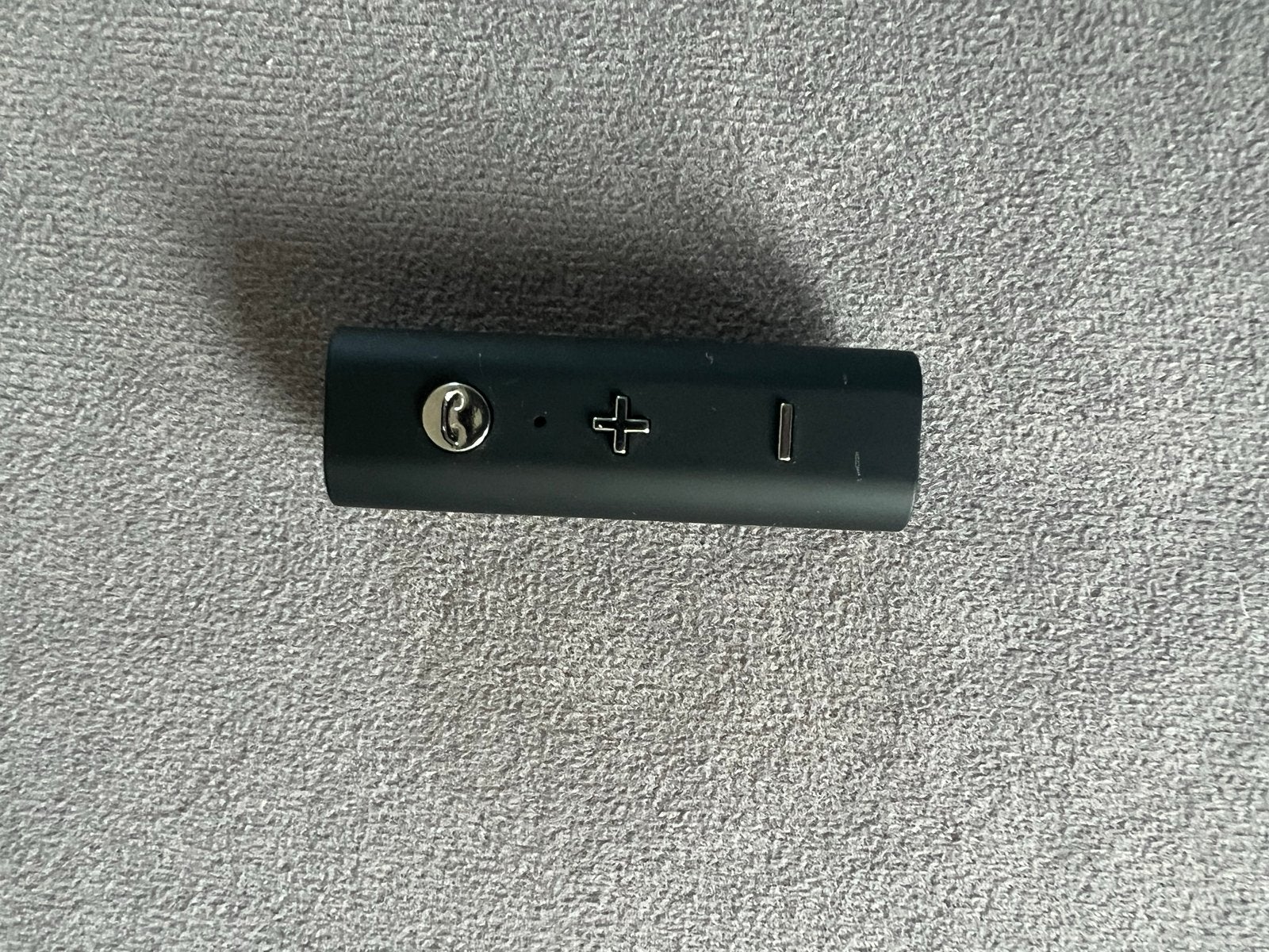 Koptelefoon adapter met bediening, Bluetooth, Overige typen, Zo goed als nieuw, Zwart