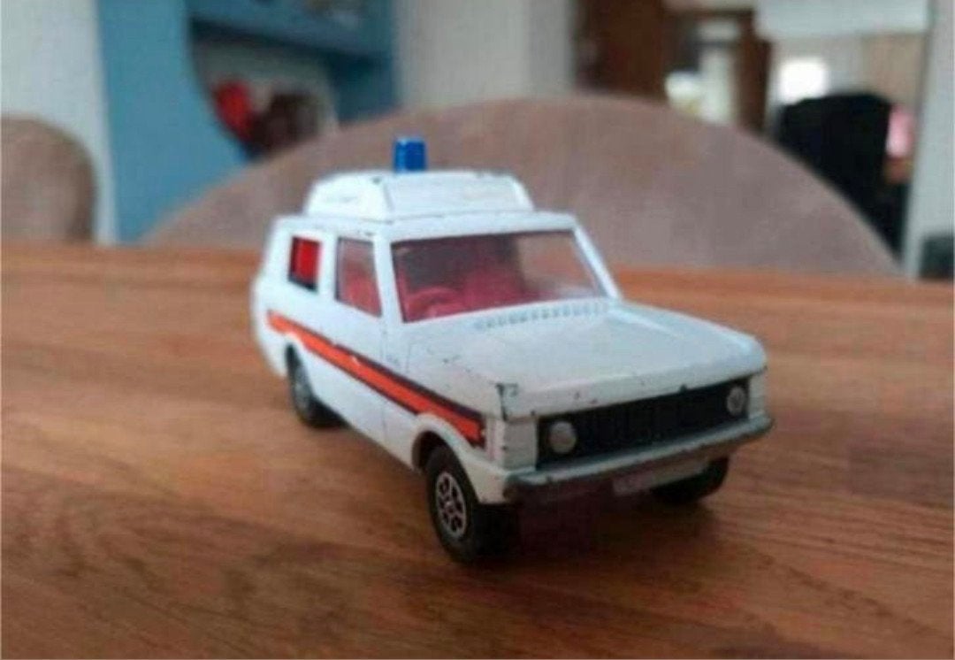 Corgi Toys Vigilant Range Rover Police – Whizzwheels, Ophalen of Verzenden, Gebruikt, Auto, Corgi