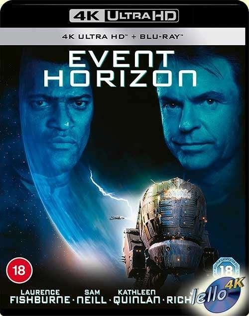 Blu-ray 4K: Event Horizon (1997 Laurence Fishburne, S Neill), Cd's en Dvd's, Blu-ray, Ophalen of Verzenden, Nieuw in verpakking