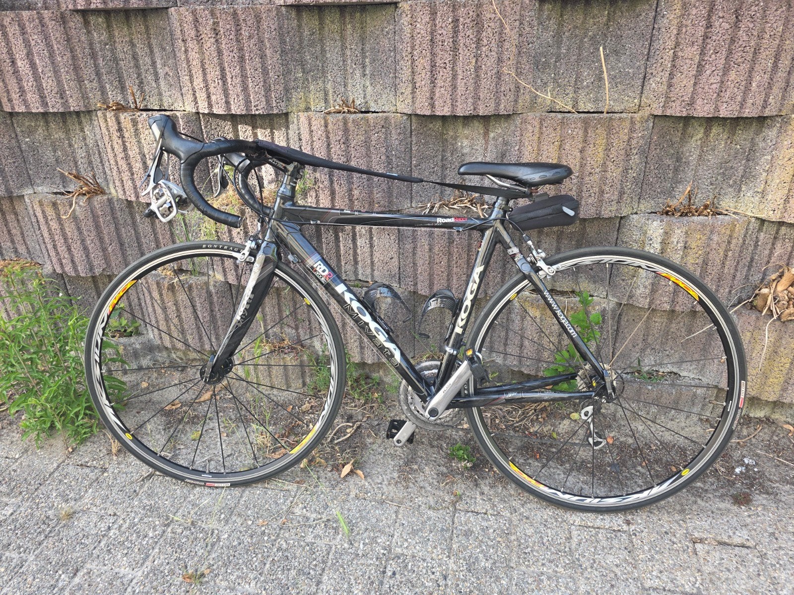 Koga racefiets, Fietsen en Brommers, Fietsen | Racefietsen, Ophalen of Verzenden, Aluminium, Meer dan 20 versnellingen, Koga Miyata