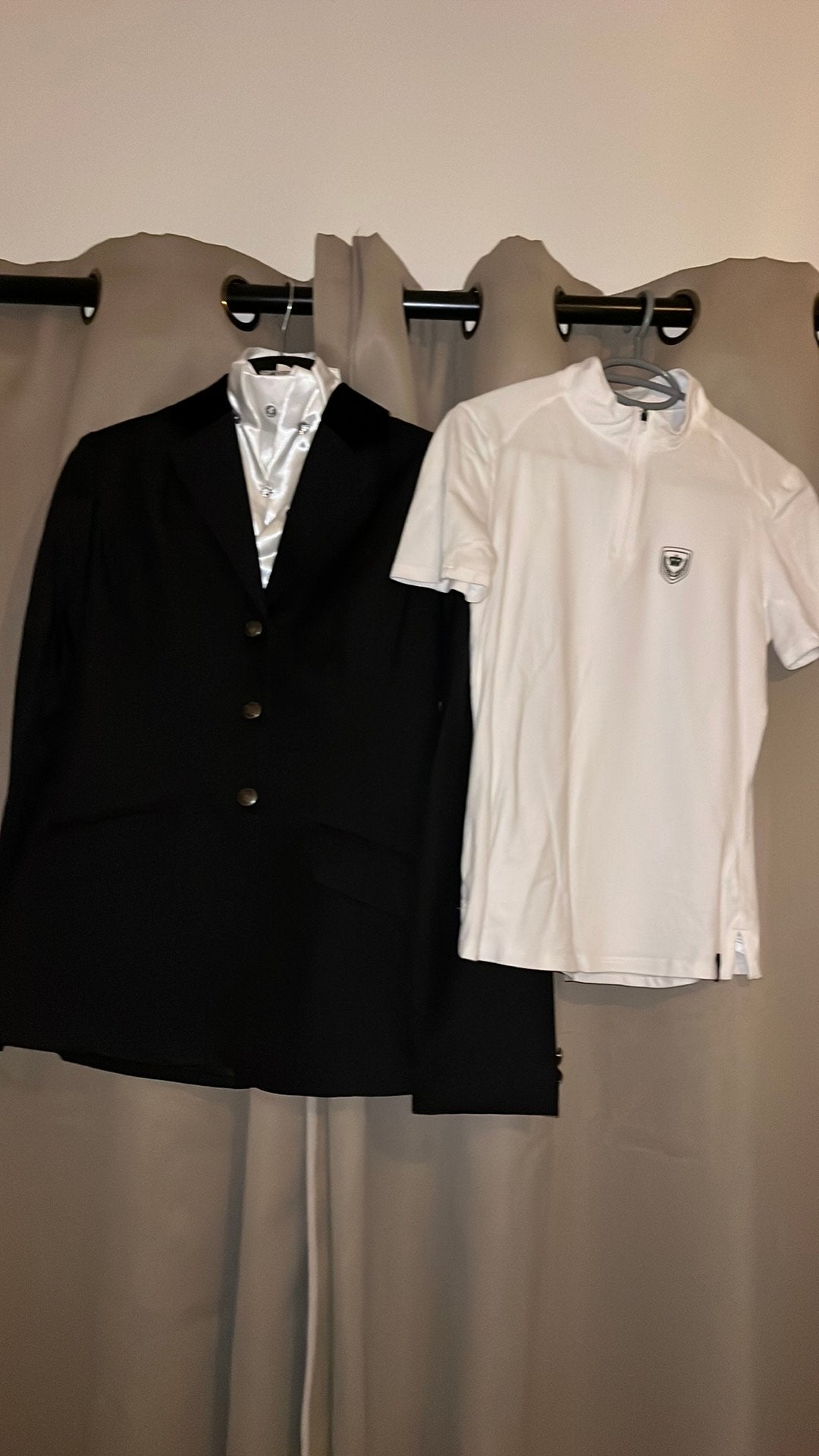 Complete wedstrijd set maat 34, Dieren en Toebehoren, Ophalen of Verzenden, Zo goed als nieuw, Dressuur, Onderkleding