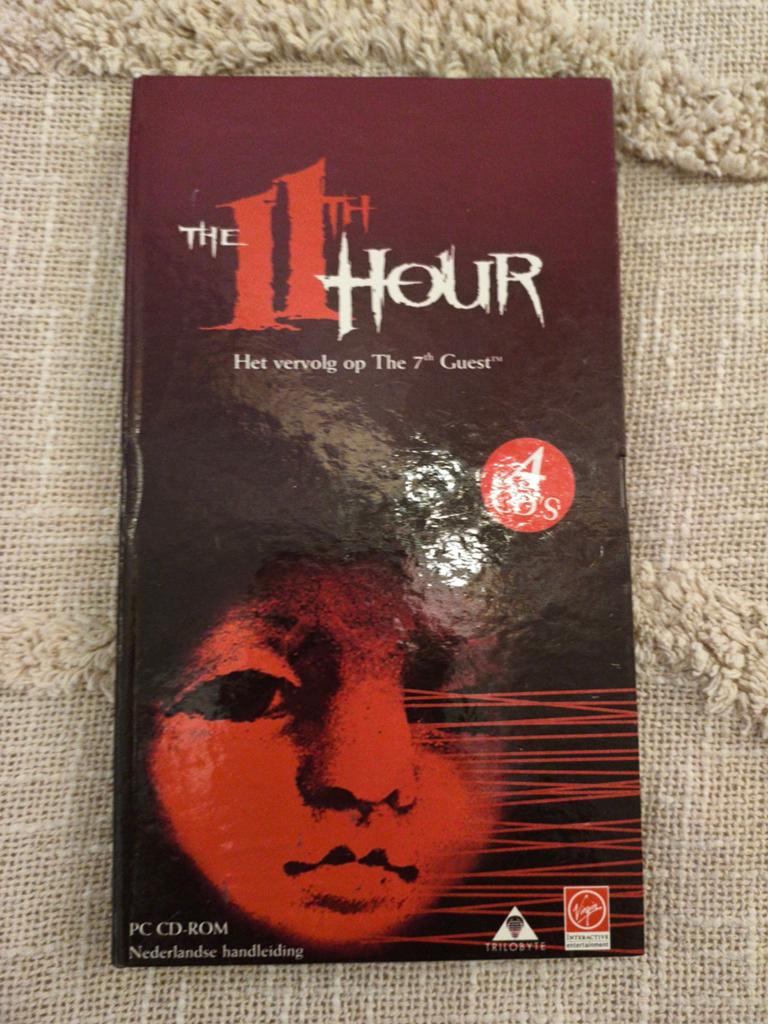 The 11th Hour PC CD-ROM - Het vervolg op The 7th Guest, Spelcomputers en Games, Games | Pc, Puzzel en Educatief, Gebruikt, 1 speler