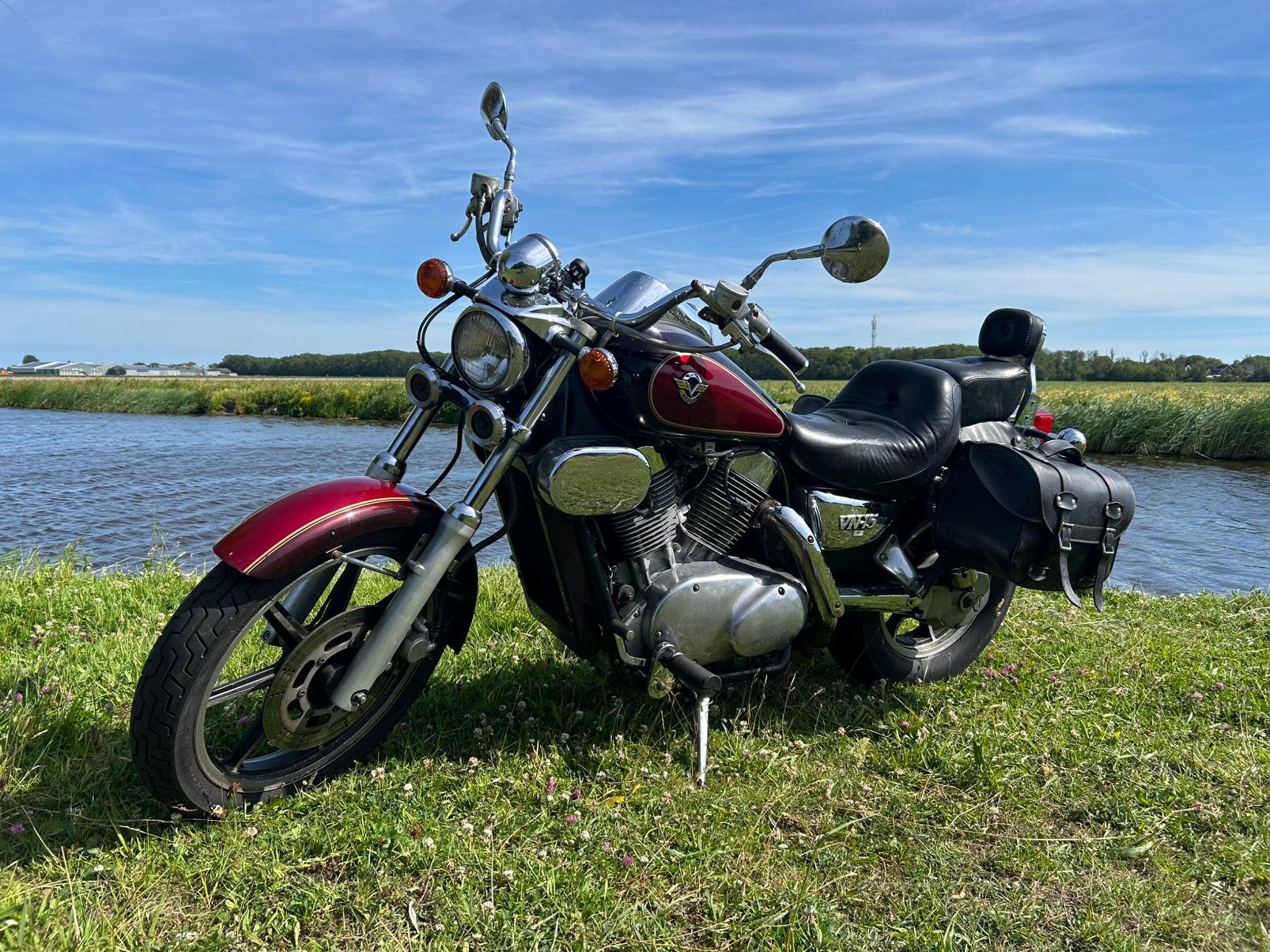 Kawasaki Vulcan VN1500A 1992, Particulier, Chopper