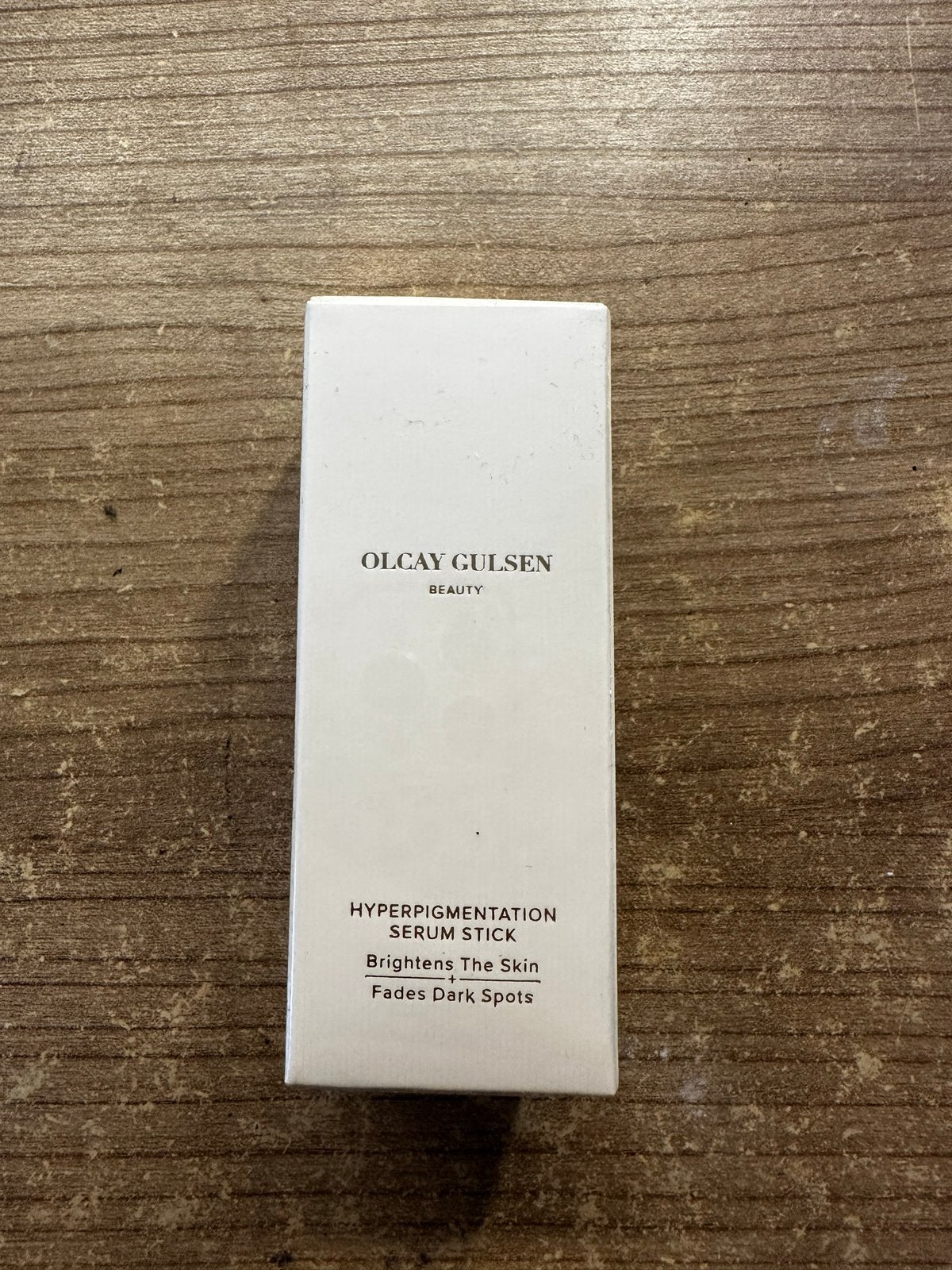 Olcay Gulsen Beauty Hyperpigmentstion Serum Stick, Ophalen of Verzenden, Nieuw, Gehele gezicht