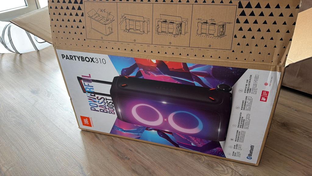 JBL Partybox 310 - Krachtige draagbare partyspeaker, Audio, Tv en Foto, Luidsprekers, Ophalen, JBL, Overige typen, Nieuw