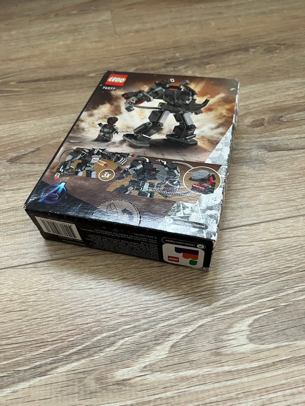 LEGO Marvel War Machine Mech Armor 76277 Nieuw in doos, Kinderen en Baby's, Speelgoed | Bouwstenen, Nieuw, Overige merken, Ophalen of Verzenden