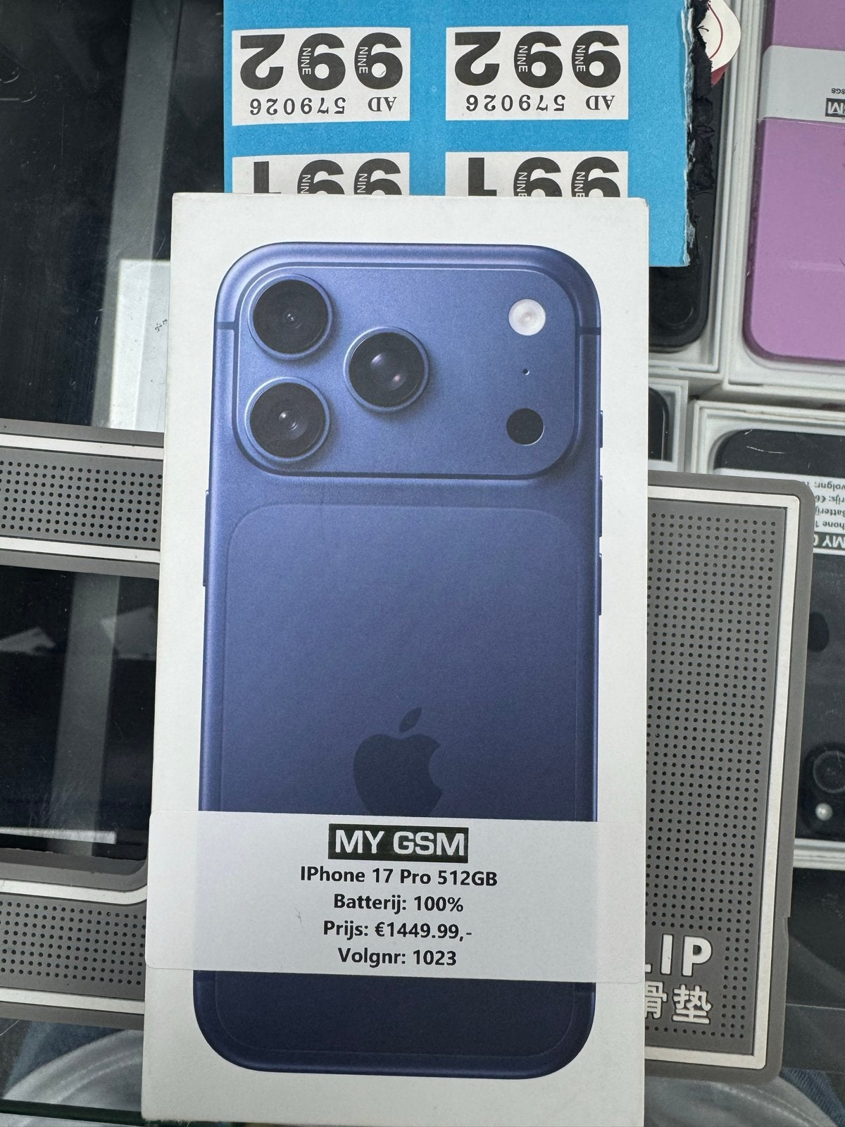 iPhone 17 Pro 512GB - Nieuw, Telecommunicatie, 512 GB, Nieuw, Ophalen of Verzenden, Zonder simlock