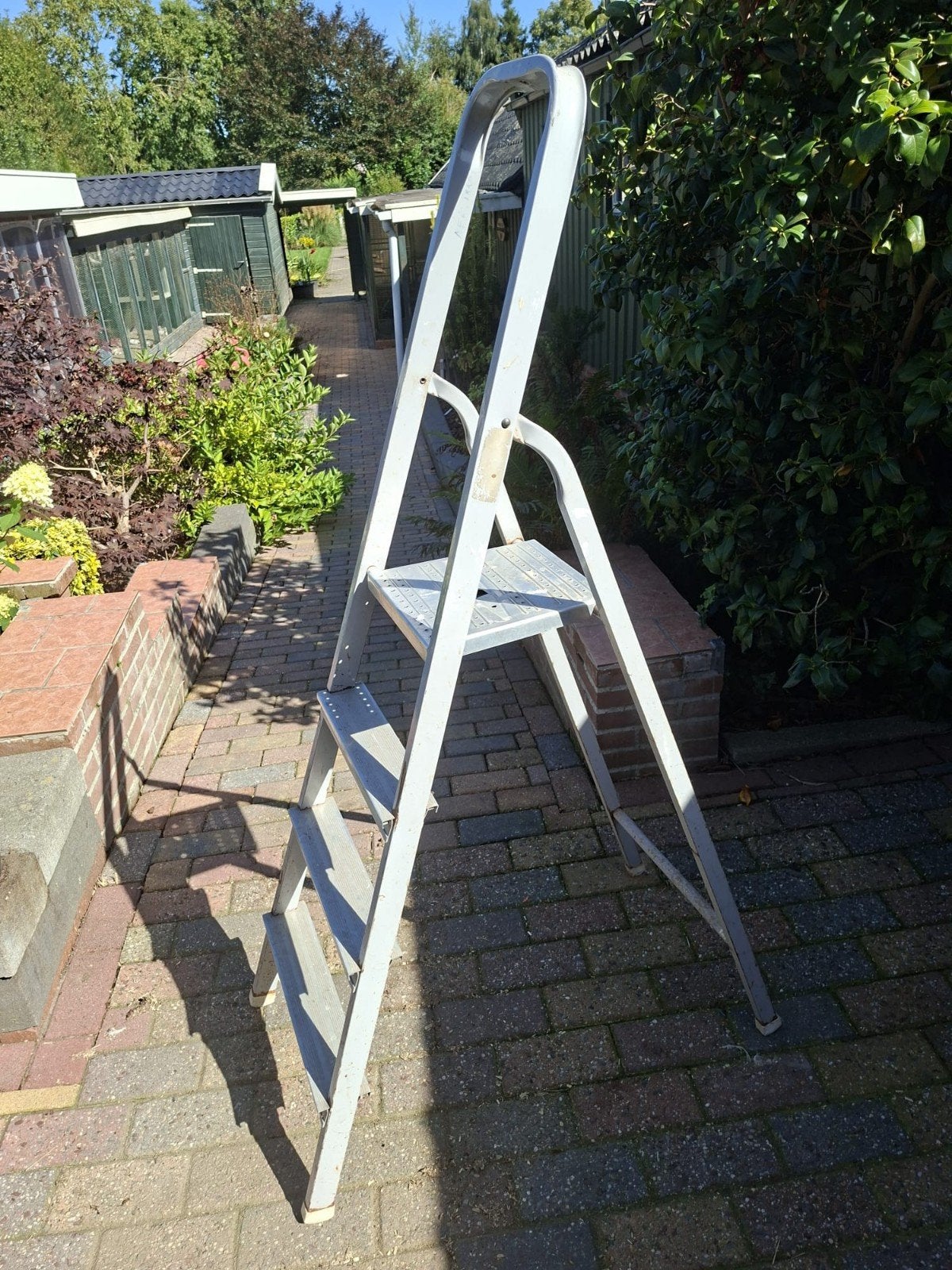 trap 4 treden, Ophalen of Verzenden, Minder dan 2 meter