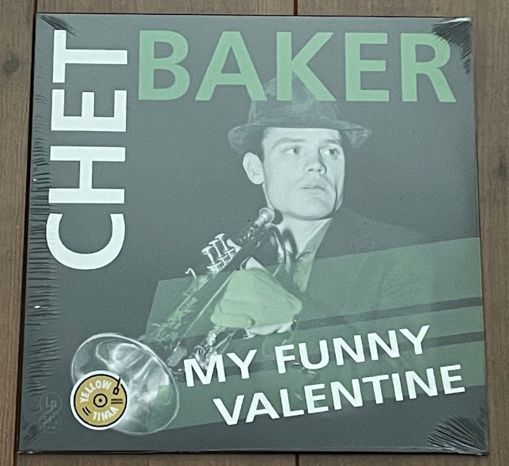 Chet Baker - My Funny Valentine lp / Yellow Vinyl, NEW!, 1940 tot 1960, 12 inch, Nieuw in verpakking, Jazz