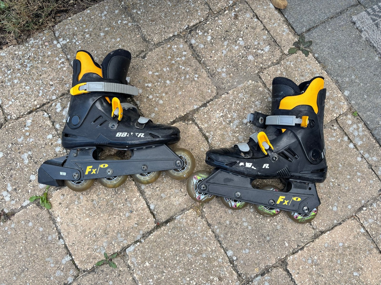 Bauer FX0 Inline Skates - Maat 38, Sport en Fitness, Skeelers, Ophalen, Gebruikt, Bauer, Inline skates 4 wielen