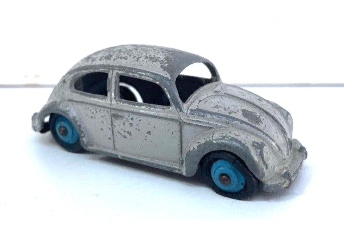 Vintage Dinky Toys Volkswagen Kever - Gebruikt, Antiek en Kunst, Ophalen of Verzenden
