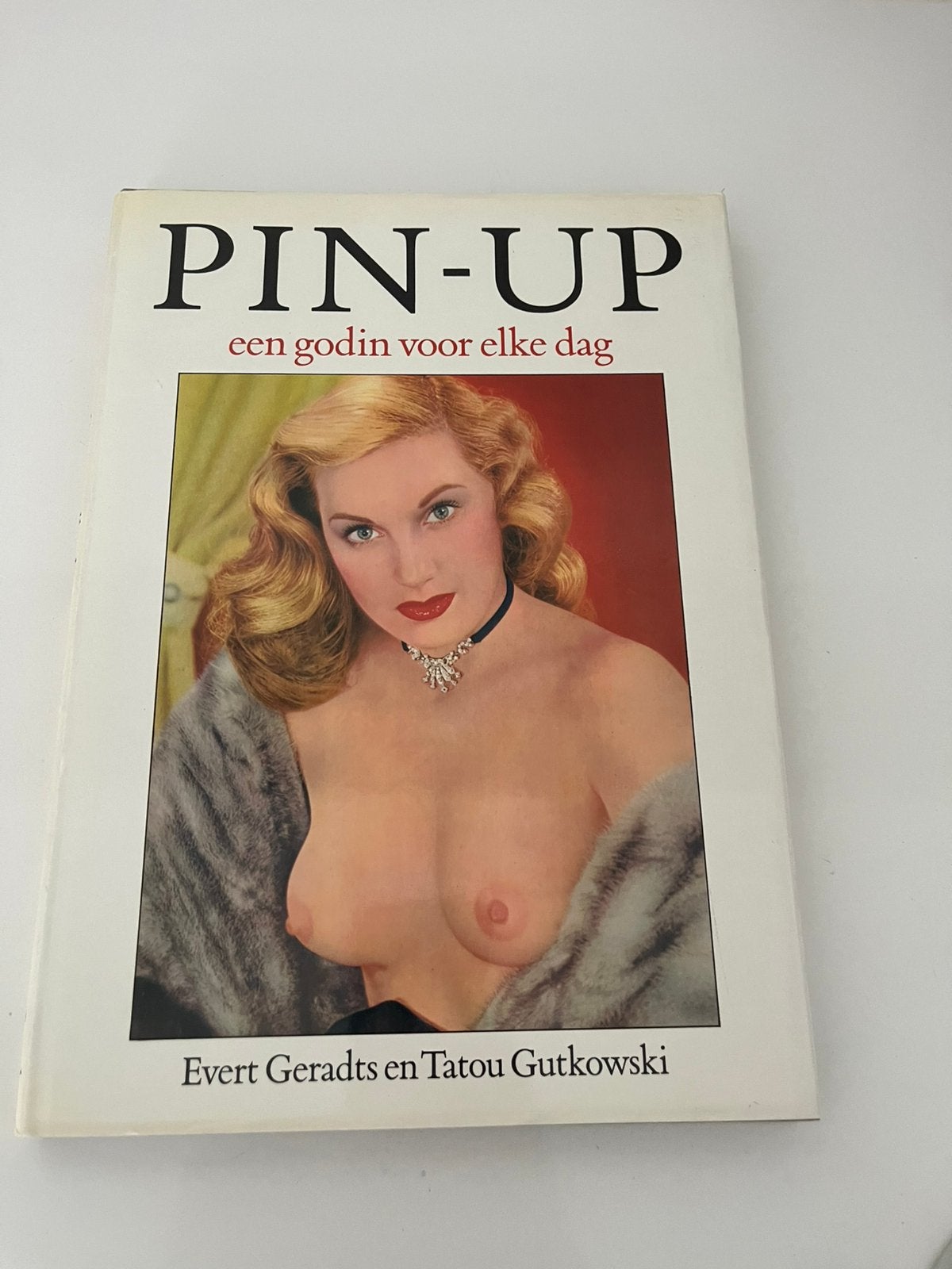 Pin up, Ophalen of Verzenden, Gelezen, Overige onderwerpen