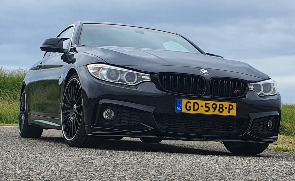 BMW 4-Serie 420IA 2.0 Xdrive 2015 Zwart, Auto's, BMW, 15 km/l, Zwart, Zwart, Vierwielaandrijving