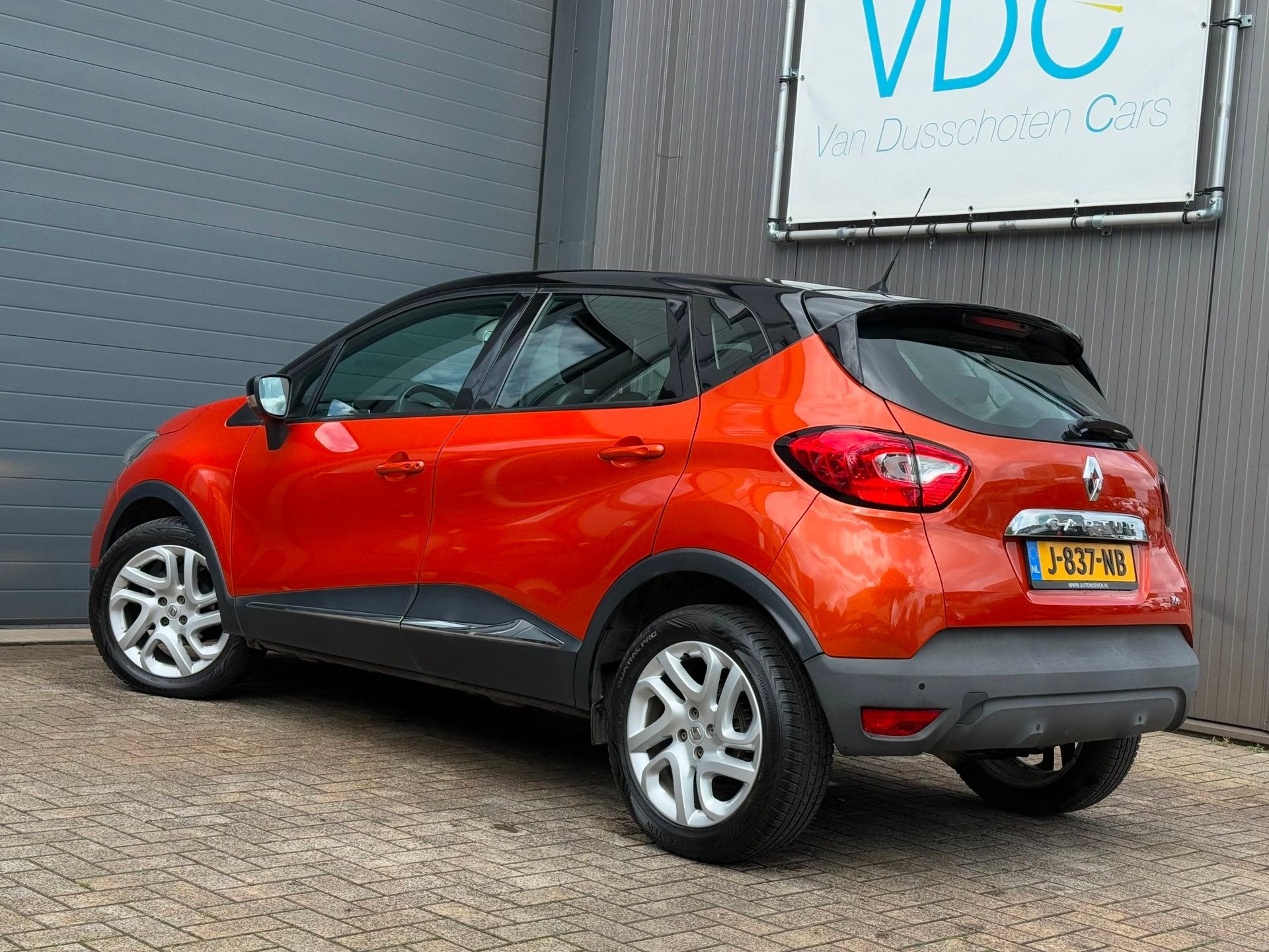 Renault Captur 0.9 TCe Dynamique | Navigatie | Climate Contr, Auto's, Voorwielaandrijving, 898 cc, Stof, Gebruikt