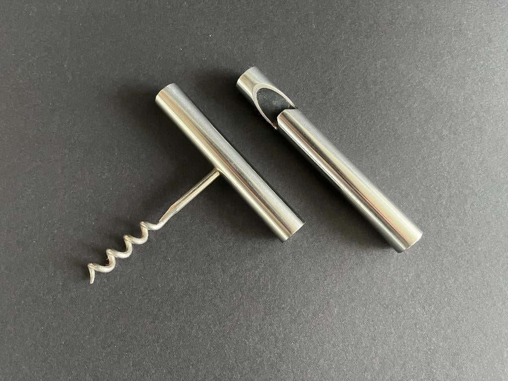 Stelton kurkentrekker en flesopener, Ophalen of Verzenden, Gebruikt