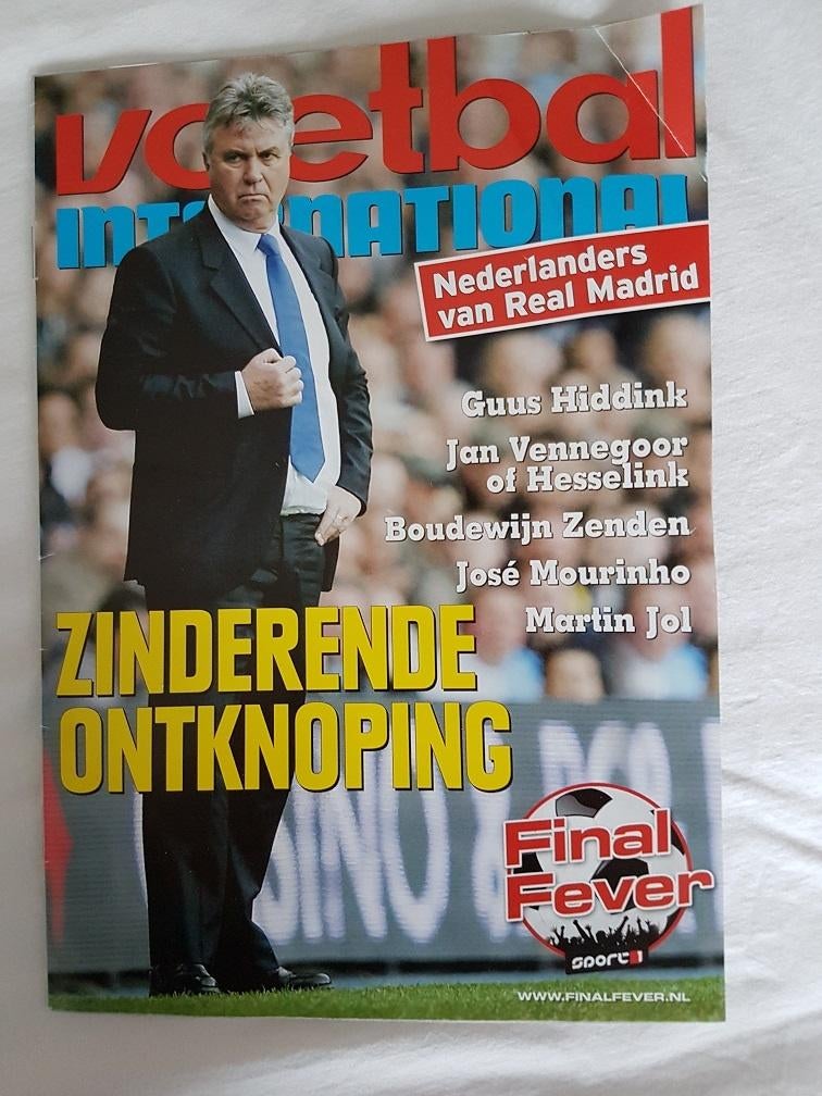 VI Special: Zinderende ontknoping, Ophalen of Verzenden, Zo goed als nieuw, Overige binnenlandse clubs, Boek of Tijdschrift