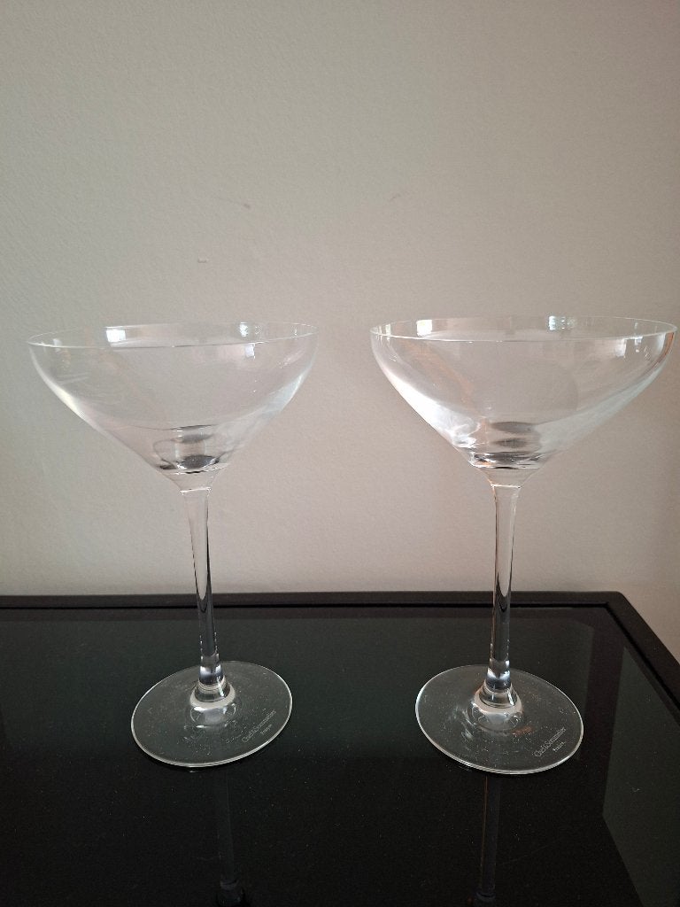 Martini glazen Chef&Sommelier, Ophalen of Verzenden, Nieuw, Overige typen