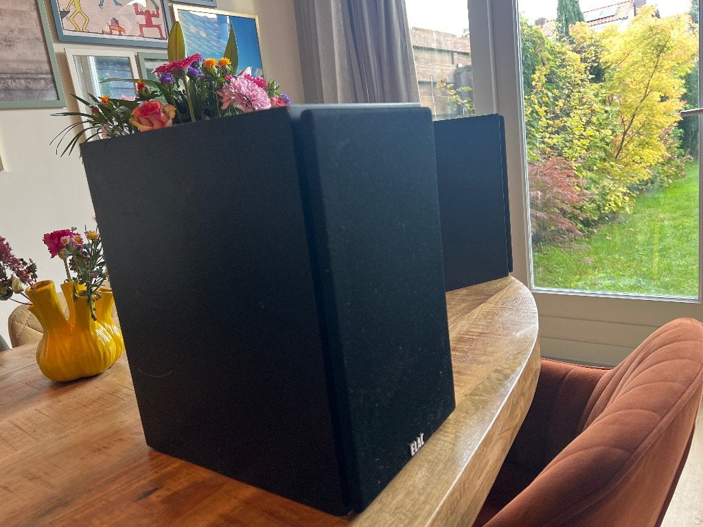 2x ELAC Speakers (EL 203 & CL 82) - Ongelijk⁠, Ophalen, Gebruikt, 60 tot 120 watt, Overige merken