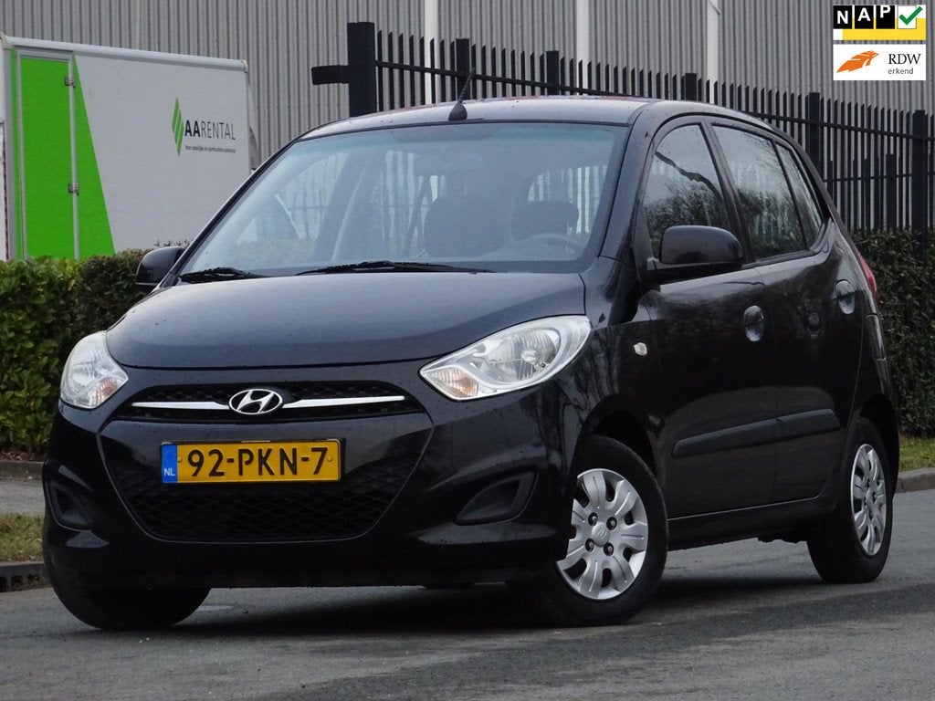 Hyundai I10 1.1 i-Drive Cool 5DRS NAP/AIRCO/APK 02-2027, Euro 5, Gebruikt, 4 cilinders, 400 kg