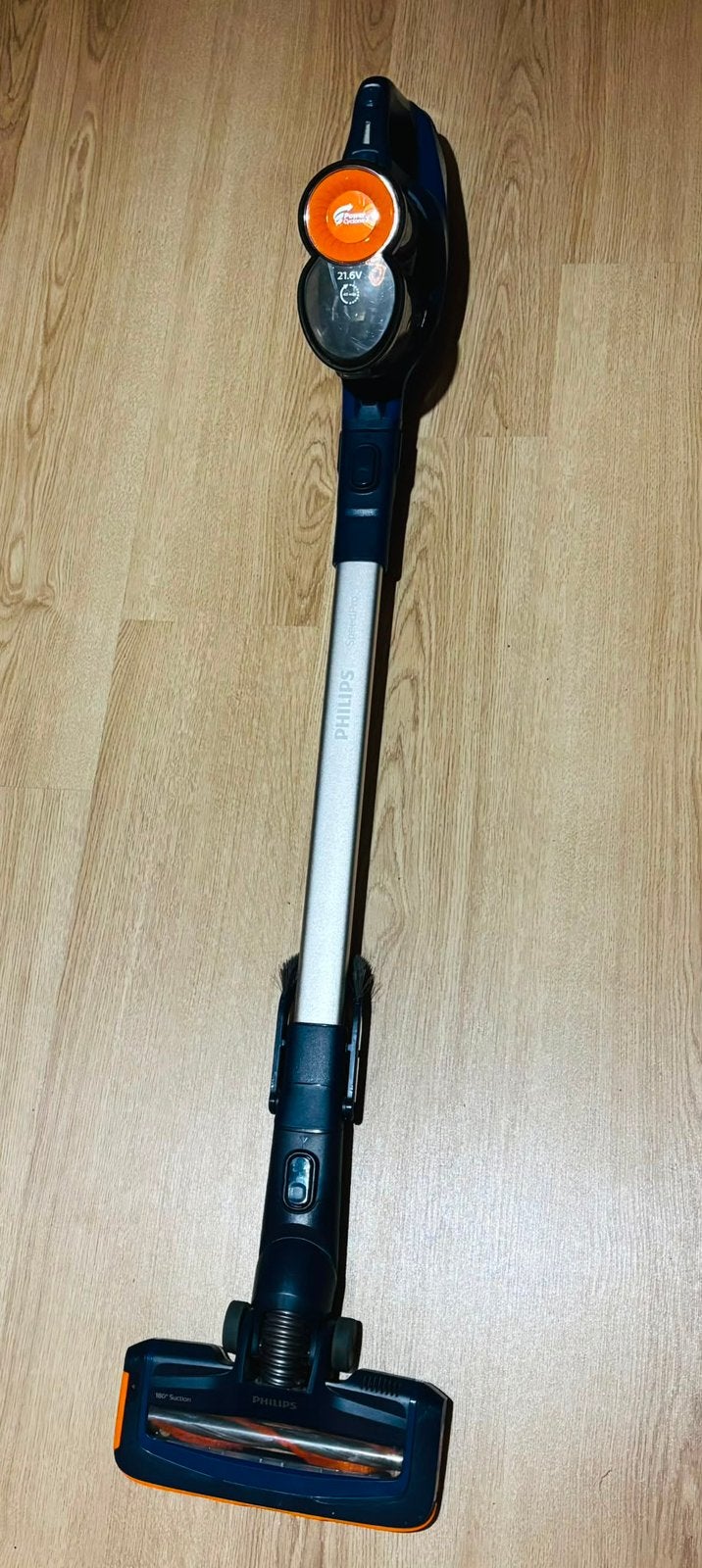 Philips SpeedPro steelstofzuiger, Ophalen, Zo goed als nieuw, Steelstofzuiger, Philips