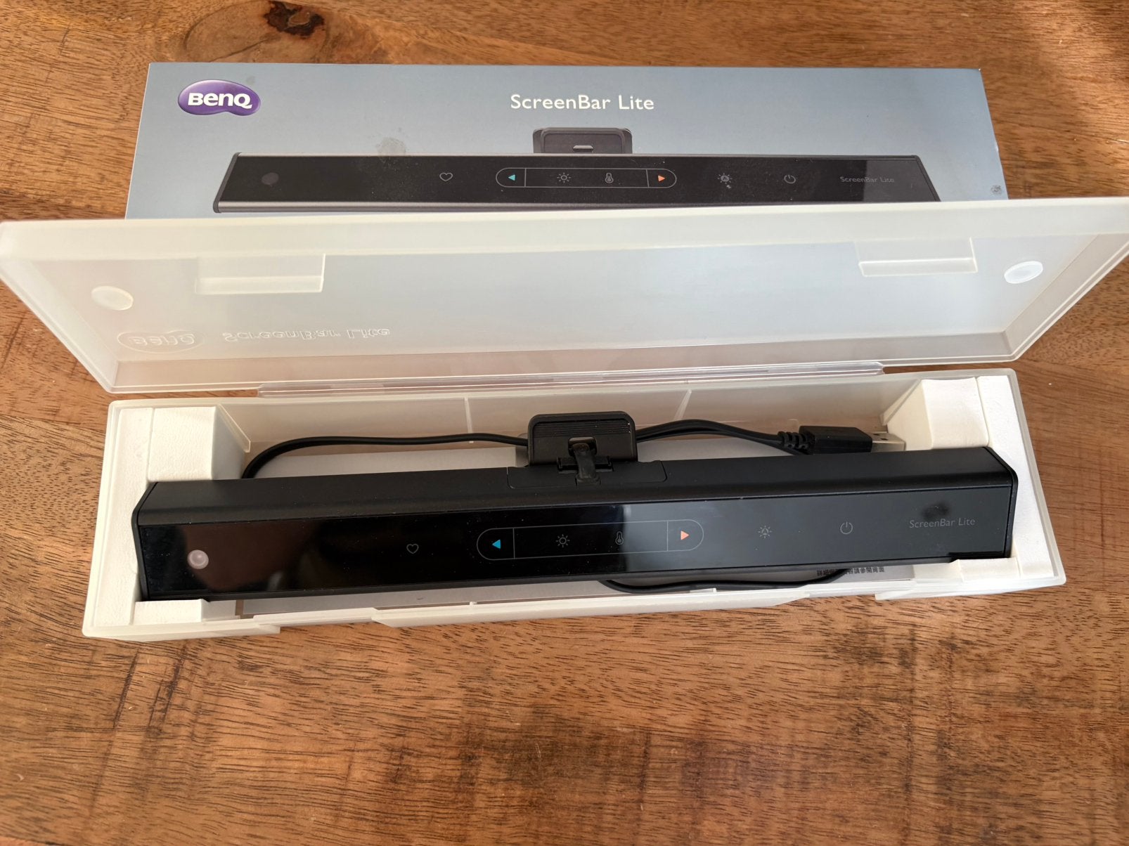 BenQ laptop verlichting - ScreenBar Lite - LightBar, Ophalen of Verzenden, Zo goed als nieuw