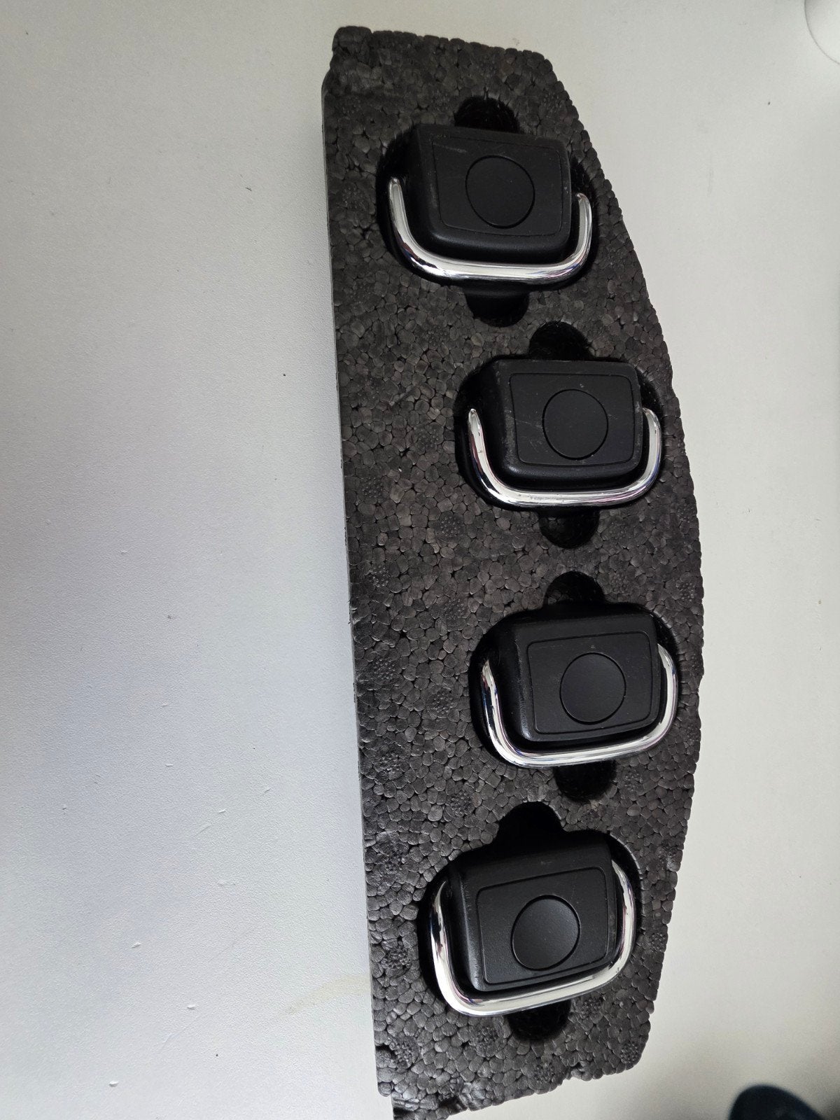 Audi kofferbak rail bevestigings ogen, Auto diversen, Auto-accessoires, Ophalen of Verzenden, Nieuw