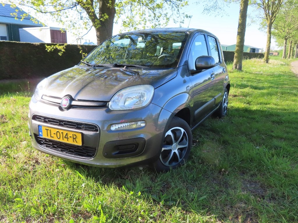 Fiat Panda Twinair Turbo 80PK Dualogic 2018 Grijs, Auto's, Fiat, Stof, 40 €/maand, Euro 6, Panda