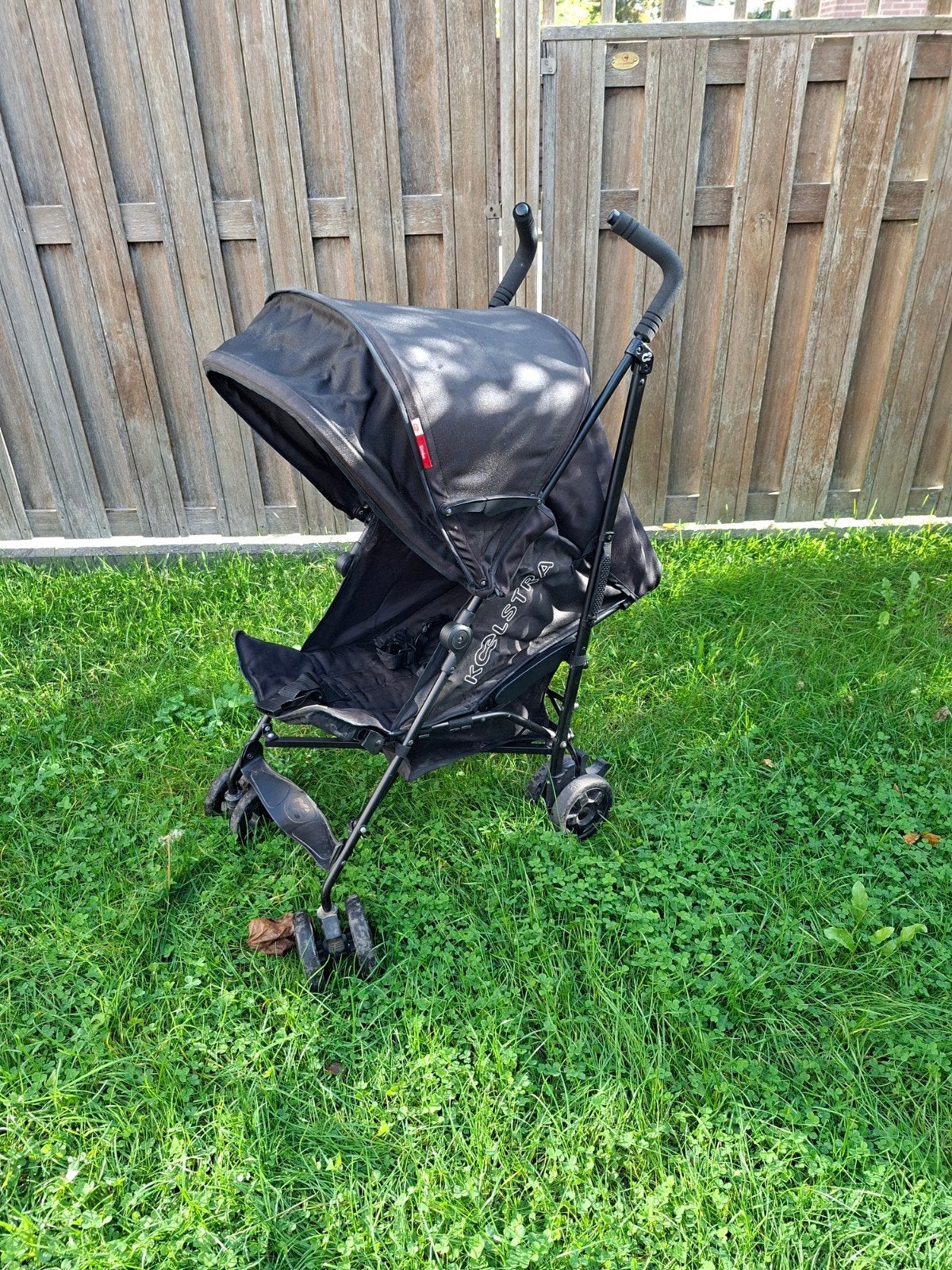 koelstra buggy, Ophalen, Gebruikt, Koelstra, Verstelbare rugleuning