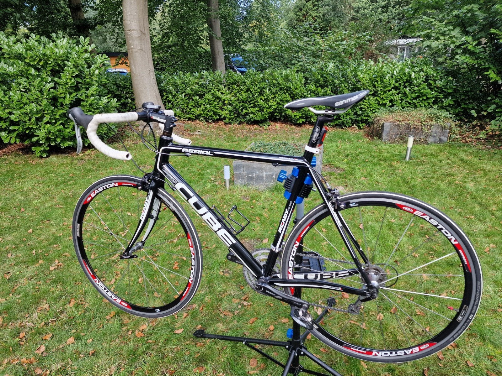 Cube Aerial racefiets - Shimano Sora - Aluminium, Fietsen en Brommers, 28 inch, Gebruikt, Aluminium, 15 tot 20 versnellingen