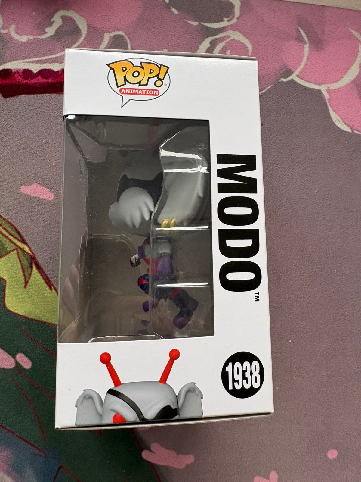 Funko Pop! Animation Biker Mice From Mars Modo #1938, Verzamelen, Poppetjes en Figuurtjes, Funko Europe, Supportmea@funko.com
