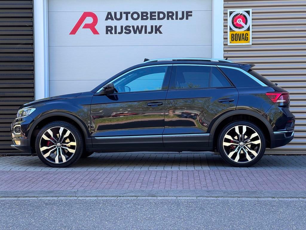 Volkswagen T-Roc 2.0 TSI 4Motion Sport Business R Pano/Virtu, Auto's, Automaat, 12 maanden, Gebruikt, Euro 6