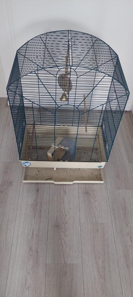 Vogelkooi, Ophalen, Gebruikt, Metaal, Vogelkooi