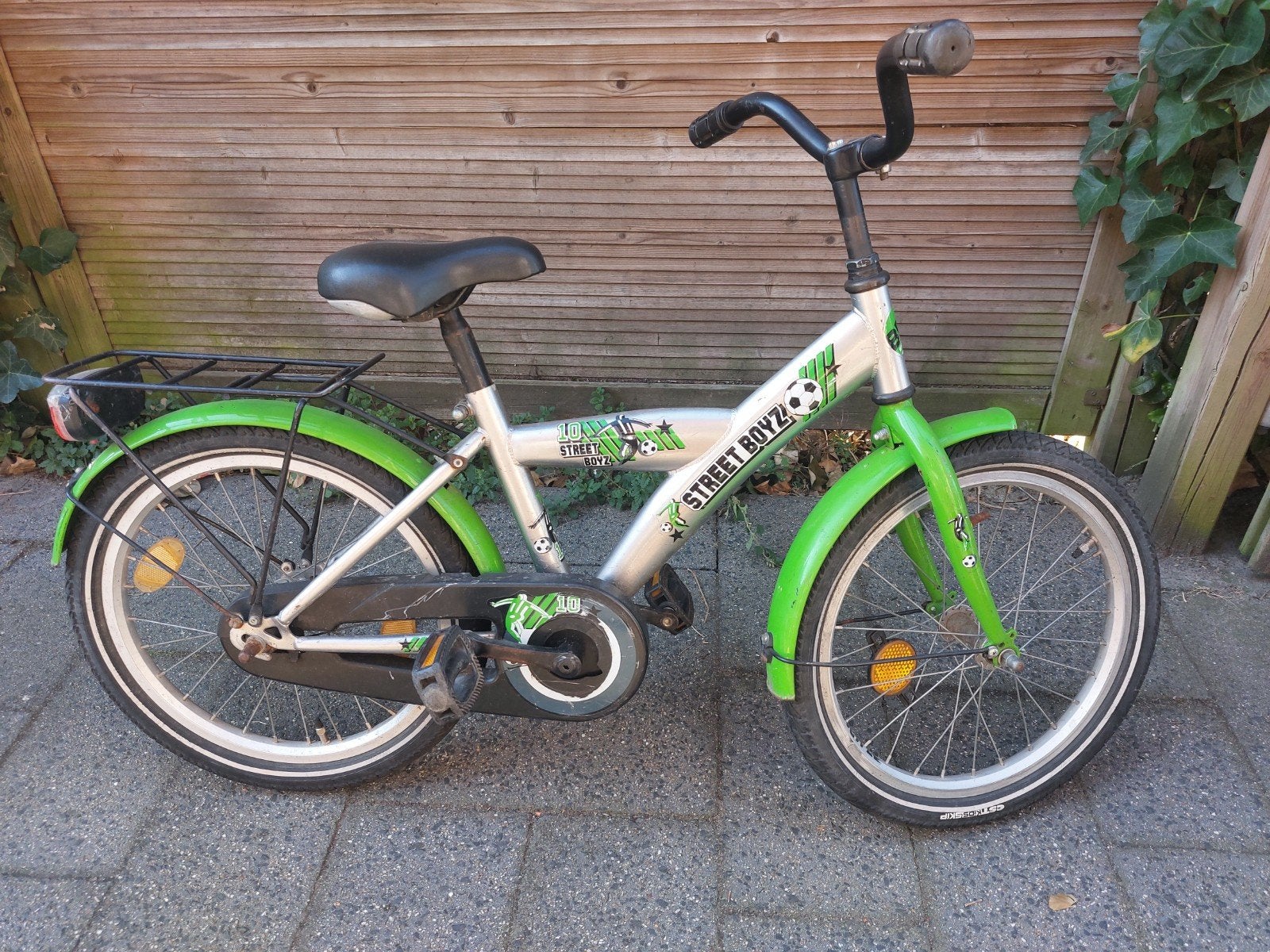 Leuke jongens fiets 18 inch, Ophalen