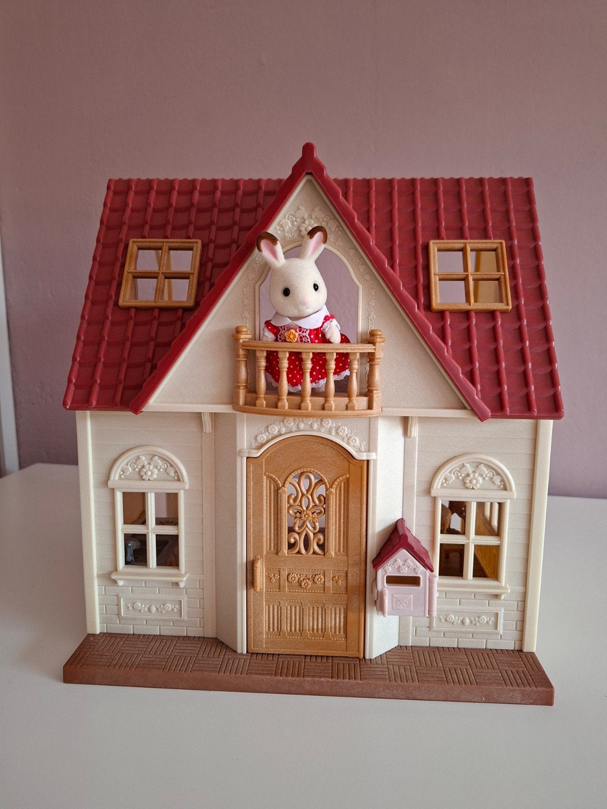 Sylvanian Families startershuis, Ophalen, Zo goed als nieuw, Poppenhuis