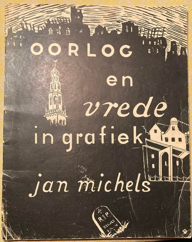 Antiquarische catalogus Jan Michels  genummerd, Boeken, Ophalen of Verzenden, Gelezen, Catalogus