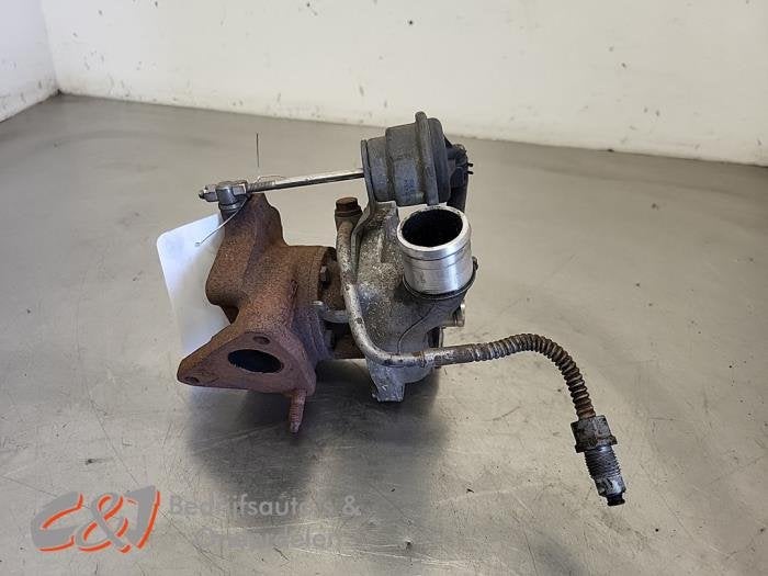Turbo van een Renault Kangoo, Gebruikt, -, Renault, -