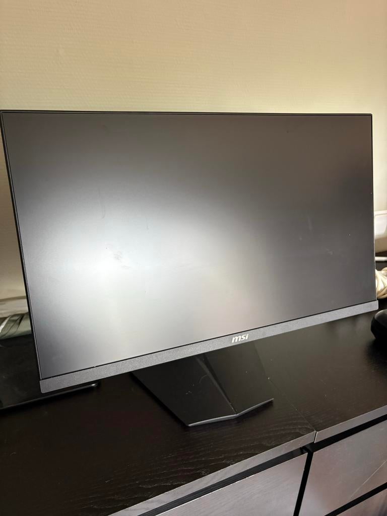 MSI  27 inch Gaming Monitor 180hz, Computers en Software, Monitoren, Kantelbaar, Full HD, Zo goed als nieuw, 1 tot 2 ms