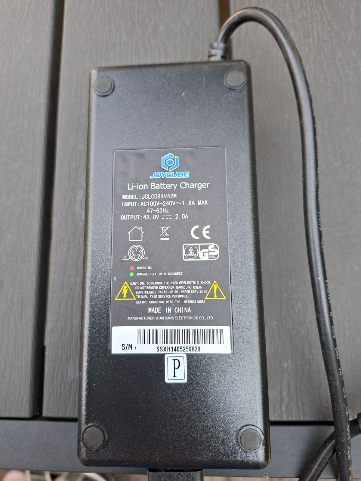 Oplader electrische fiets, Ophalen of Verzenden
