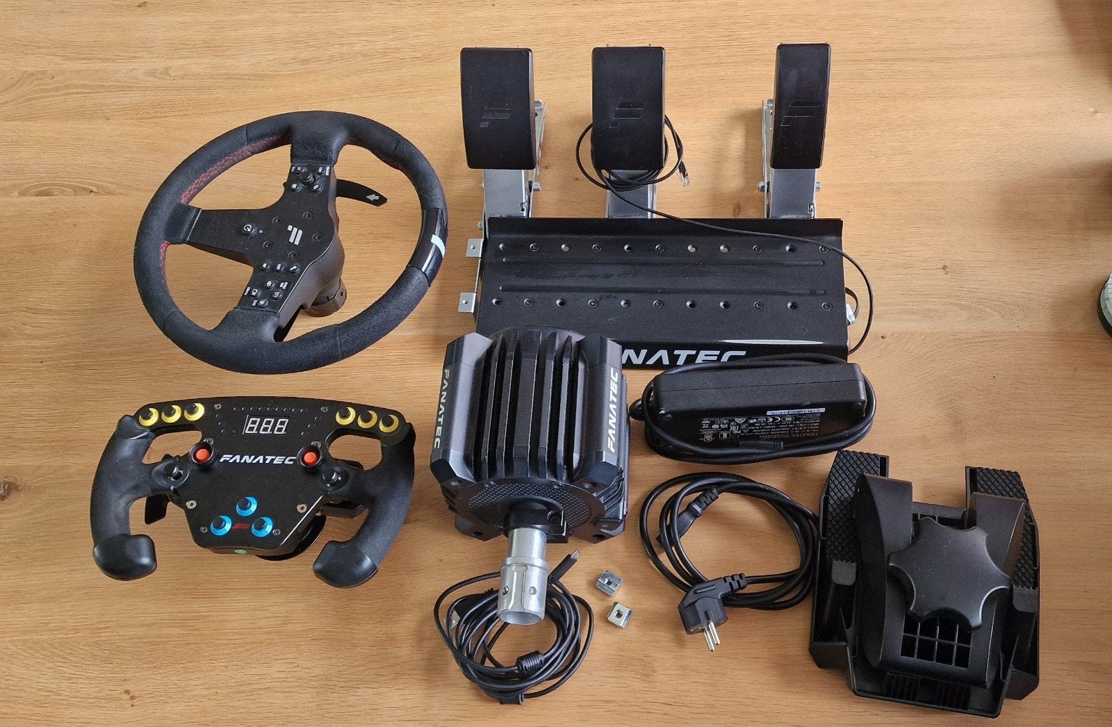 Fanatec CSL GT DD Pro 8nm + loadcell, Spelcomputers en Games, Spelcomputers | Overige, Ophalen of Verzenden, Overige merken, Gebruikt