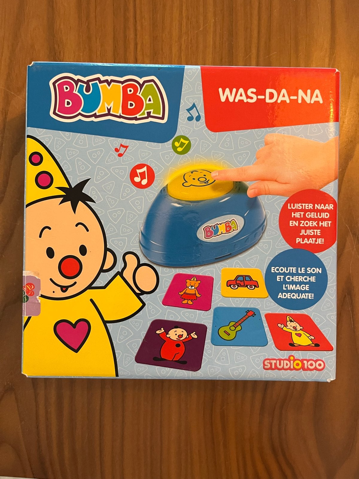 Bumba Was-da-na Geluidenspel - Studio 100, Ophalen of Verzenden, Nieuw, Overige typen, Met geluid